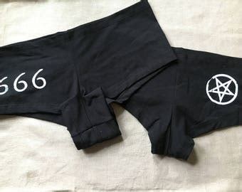 satan panties 666|Home .